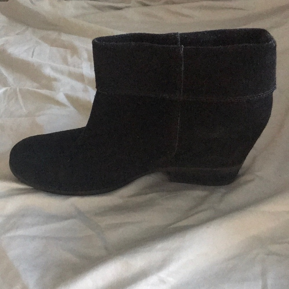Franco Sarto Slip on Ankle Bootie